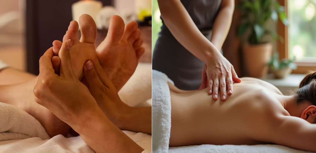 Foot + Body Special Combo